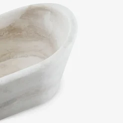 Vasca in pietra travertino beige Caresi