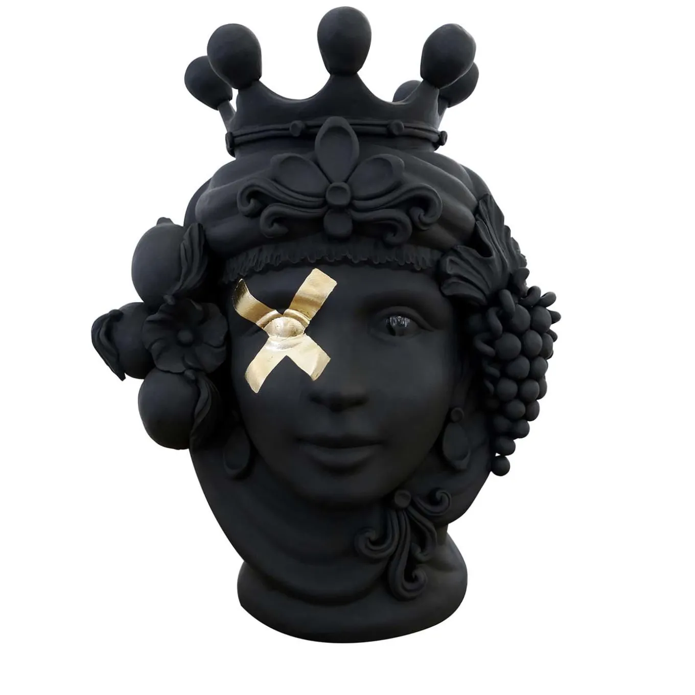 Vaso a testa Donna Assunta