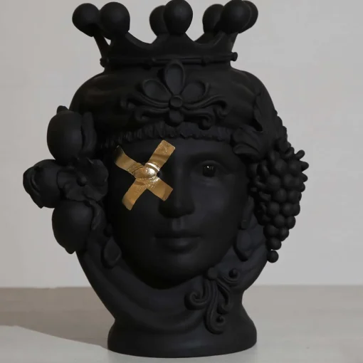 Vaso a testa Donna Assunta