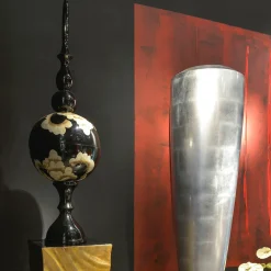 Vaso alto d'argento Obice