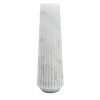 Vaso alto in marmo bianco di Carrara di Jacopo Simonetti