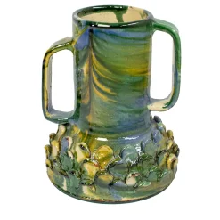 Vaso Bradamante Specchio Verde