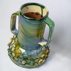 Vaso Bradamante Specchio Verde