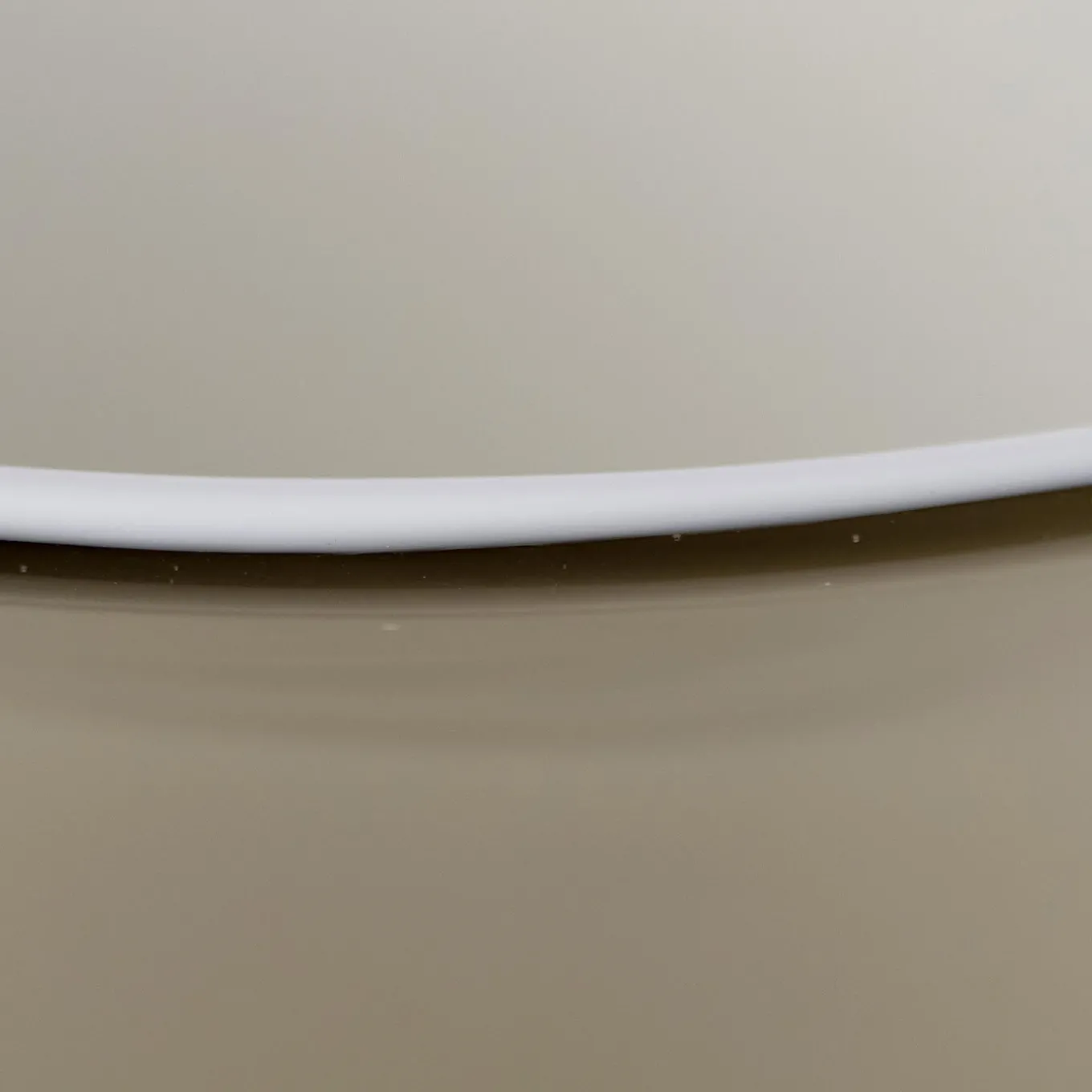 Vaso Calla grigio e bianco