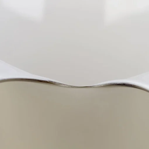 Vaso Calla grigio e bianco