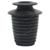 Vaso Capua M Black Marquina di Ivan Colominas