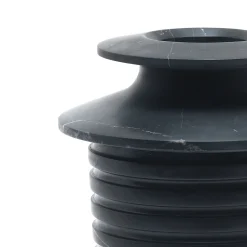 Vaso Capua M Black Marquina di Ivan Colominas