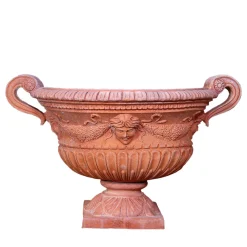 Vaso con piedini d'angelo