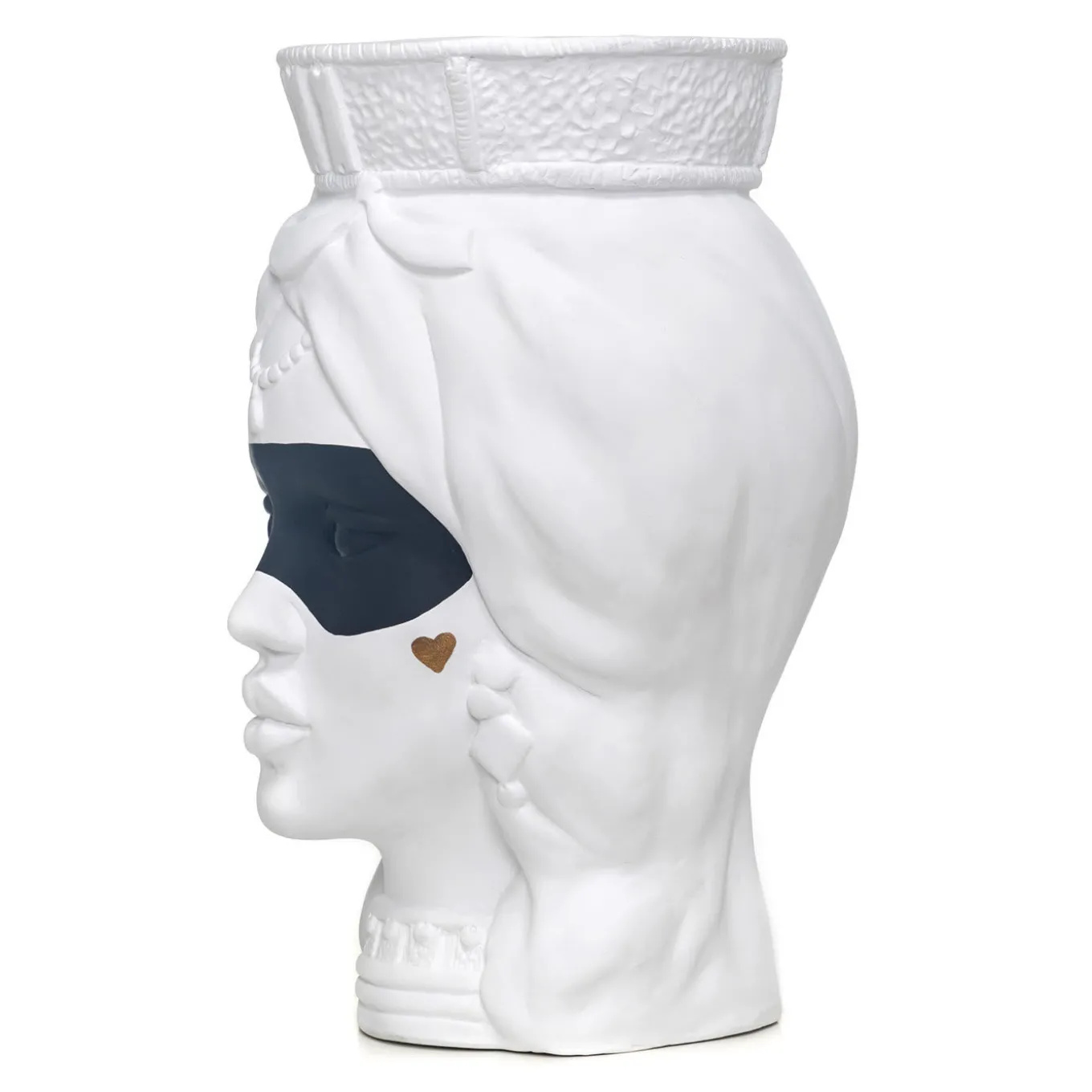 Vaso con testa di Musidora