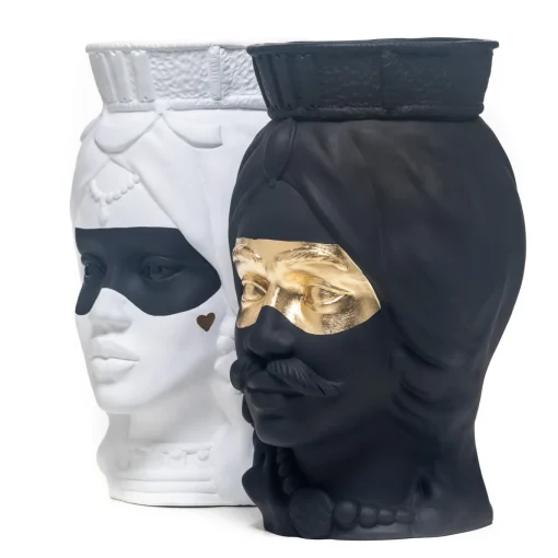 Vaso con testa di Musidora