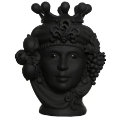 Vaso con testa di Simetide