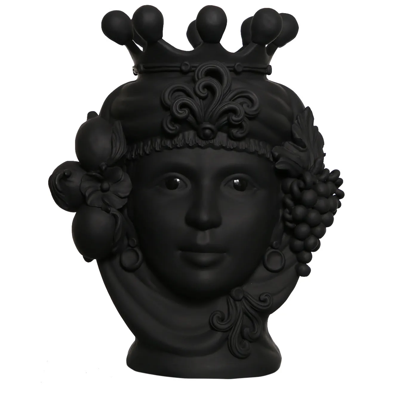 Vaso con testa di Simetide