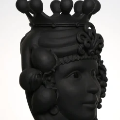 Vaso con testa di Simetide