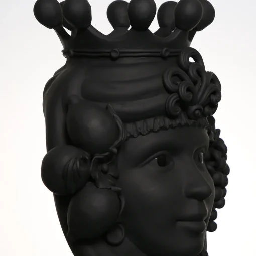 Vaso con testa di Simetide