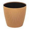Vaso da fiori Silvy beige scuro