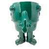 Vaso da fiori verde medio Walking Head