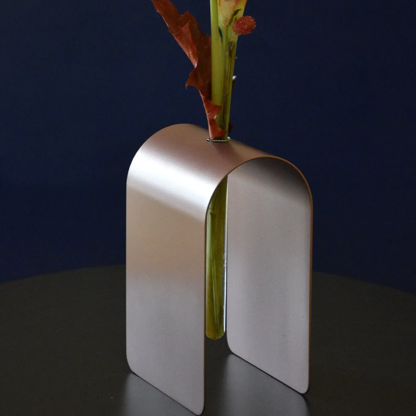 Vaso d'argento Dahlia