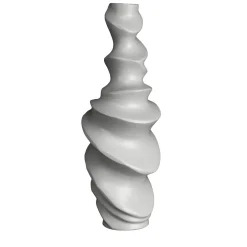 Vaso decorativo grigio piccolo Sharp Pei