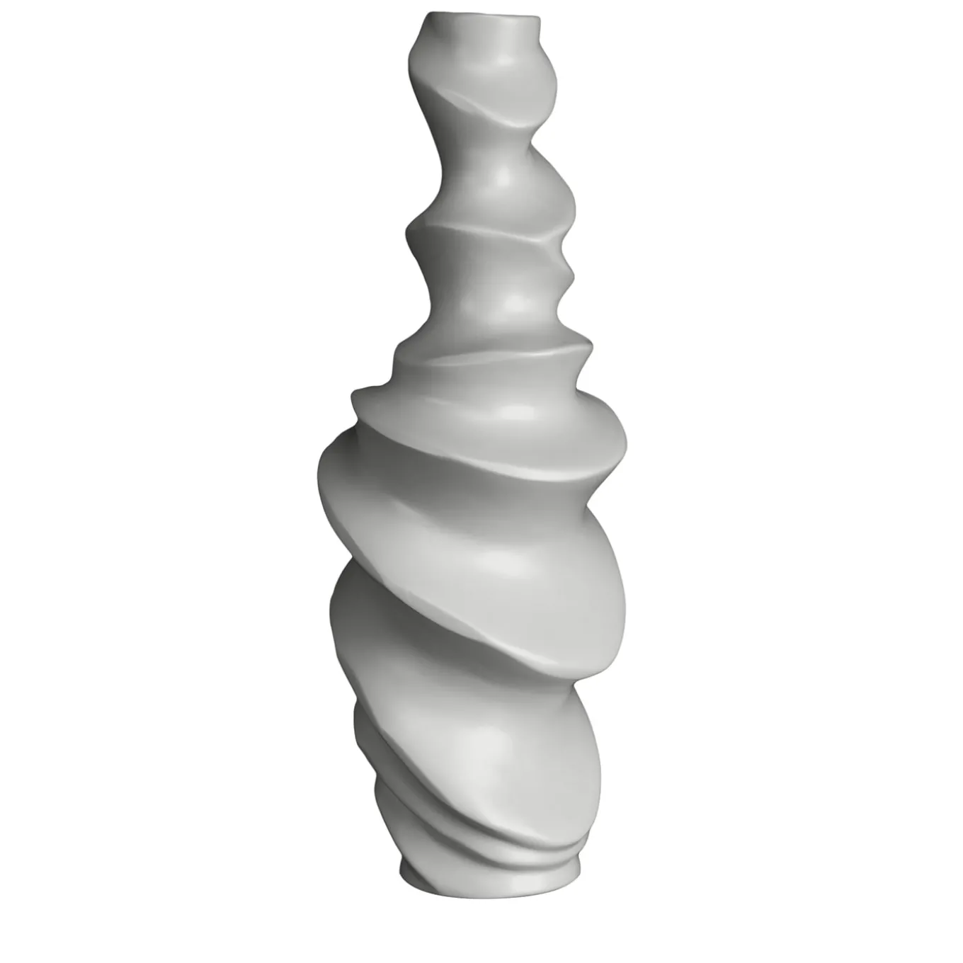 Vaso decorativo grigio piccolo Sharp Pei