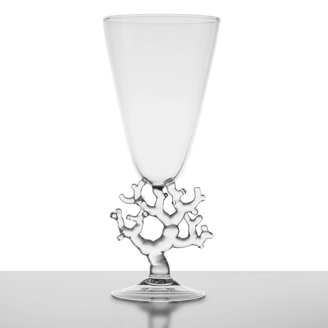 Vaso Decorativo in vetro Coral