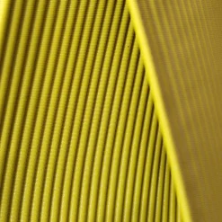 Vaso Decorativo Onda Giallo