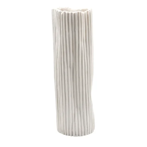 Vaso Decorativo Paesaggio 21 Bianco di Nino Basso