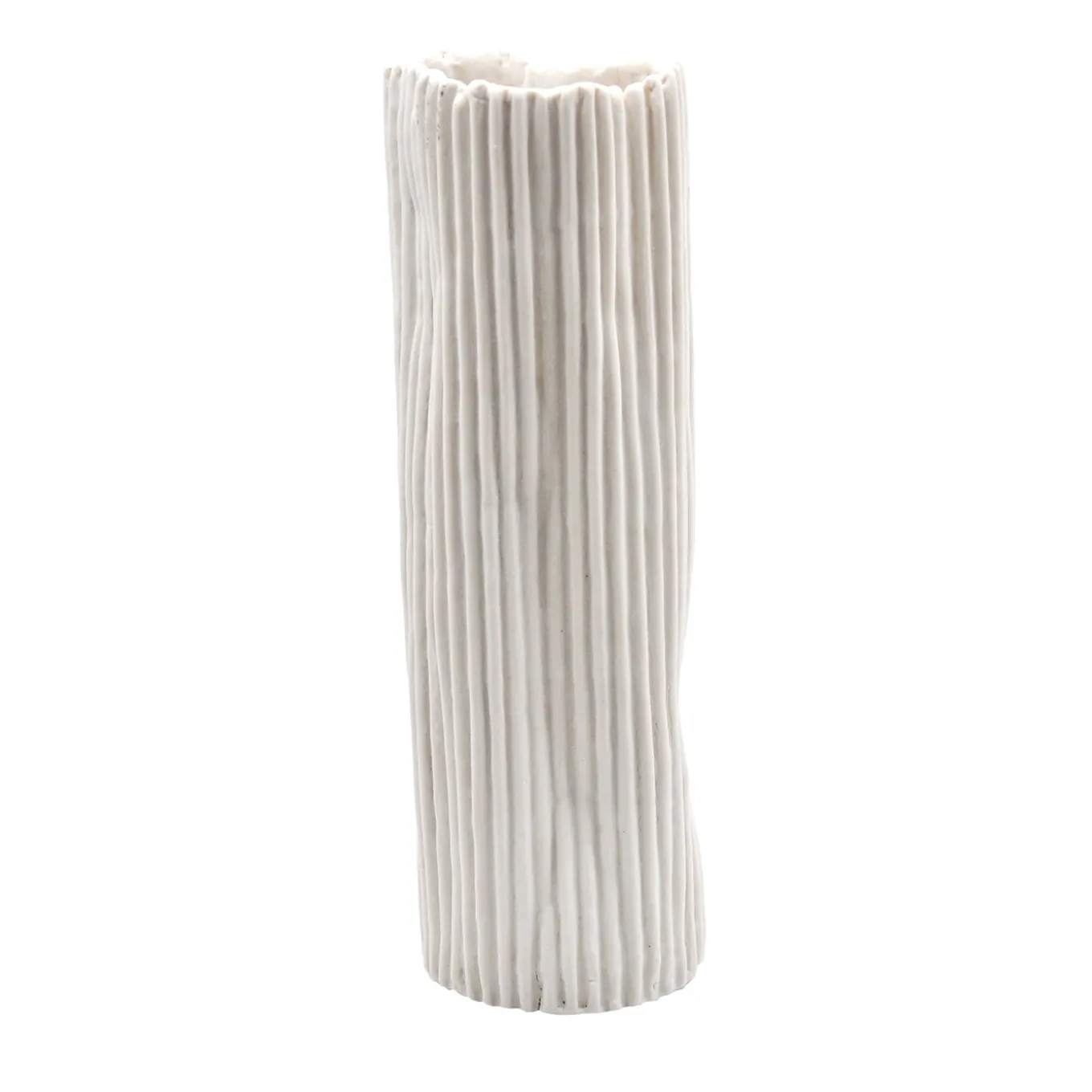 Vaso Decorativo Paesaggio 21 Bianco di Nino Basso
