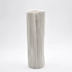 Vaso Decorativo Paesaggio 21 Bianco di Nino Basso
