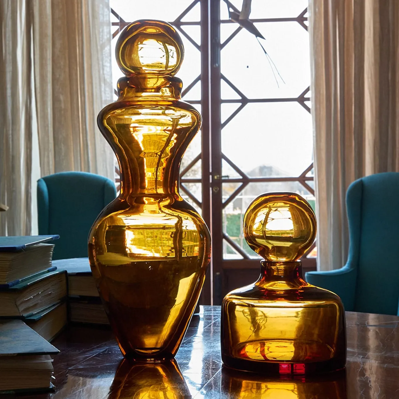 Vaso Di Cristallo Cefalù