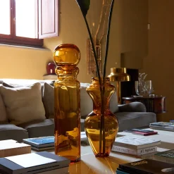 Vaso Di Cristallo Marsala