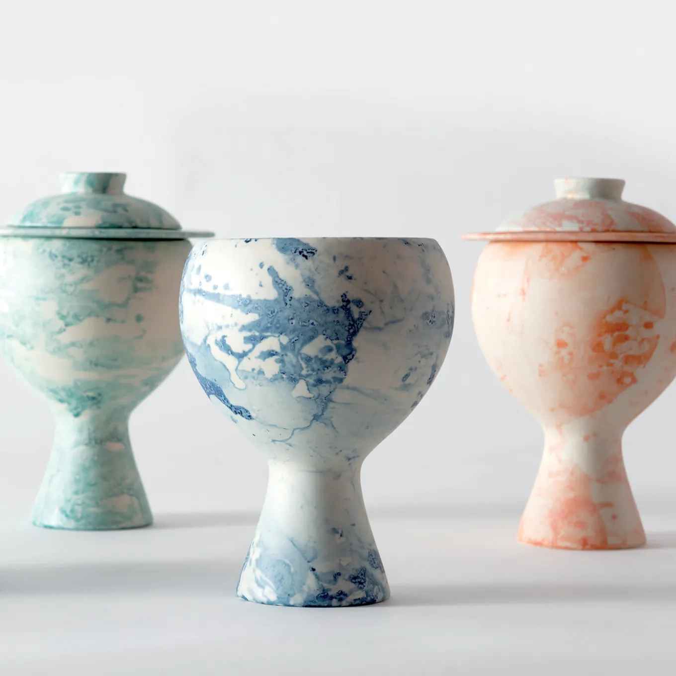 Vaso di erbe blu Graal