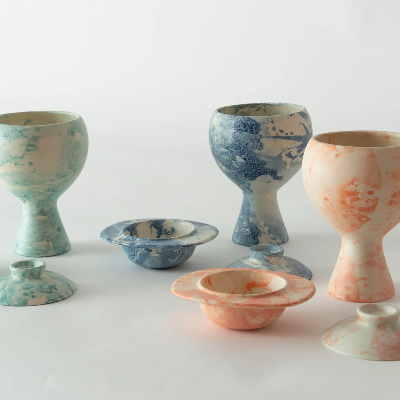 Vaso di erbe blu Graal