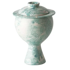 Vaso di erbe verdi Graal