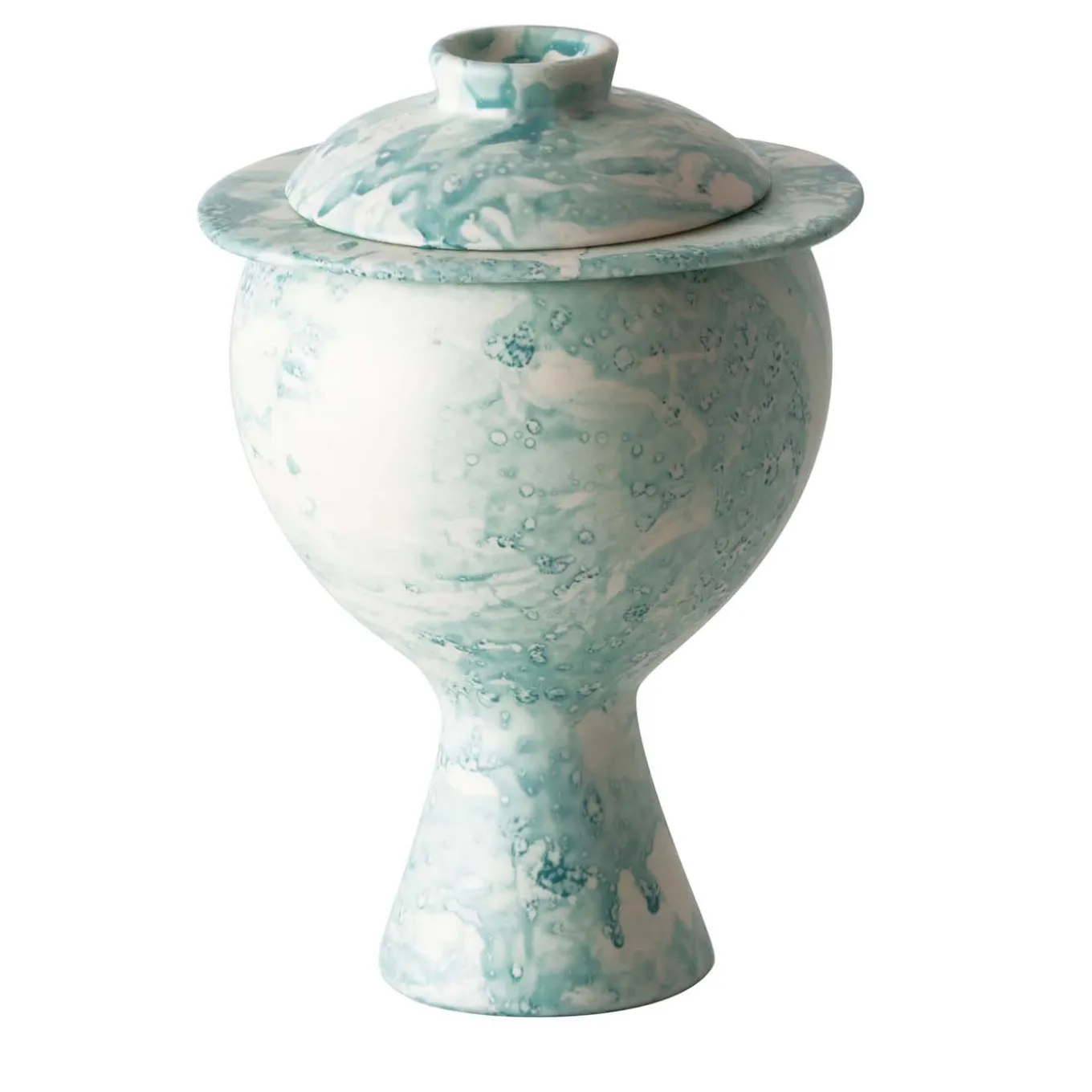 Vaso di erbe verdi Graal