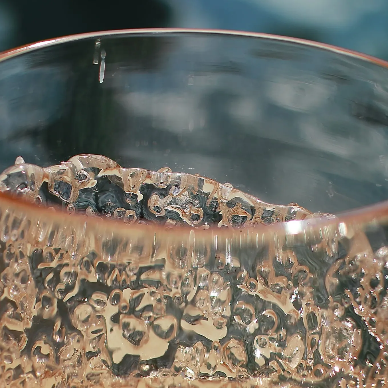 Vaso di rose Ghiaccio