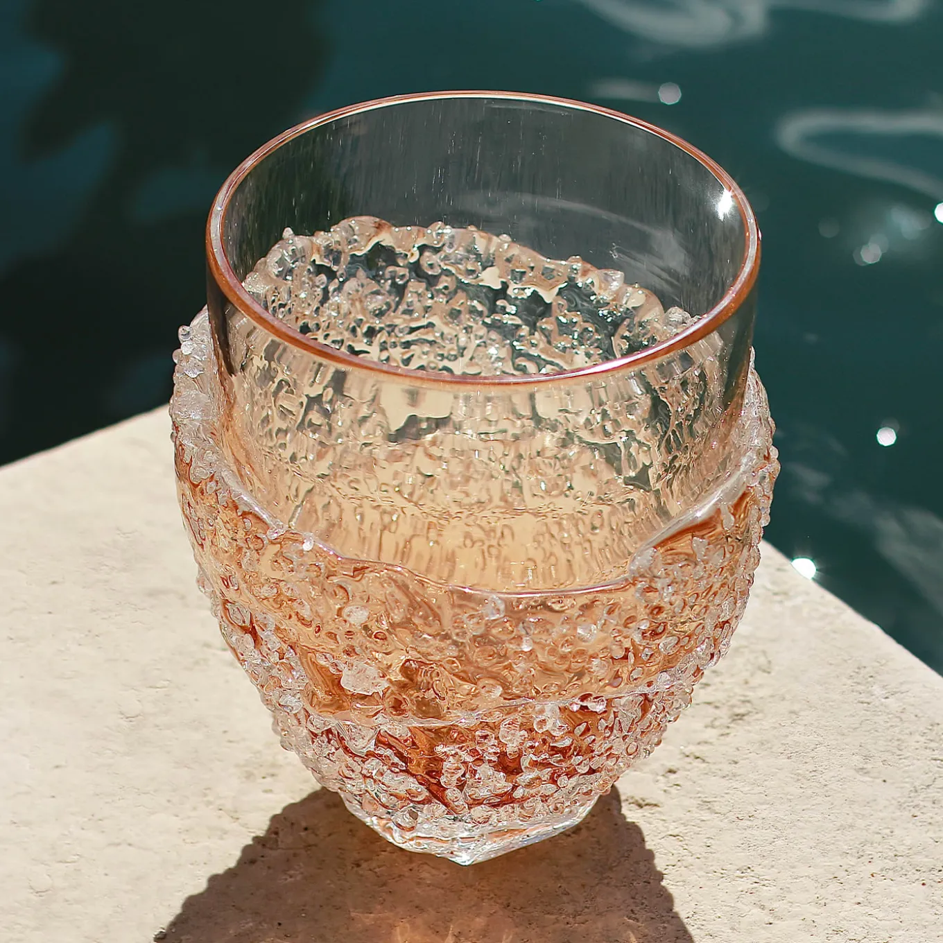 Vaso di rose Ghiaccio