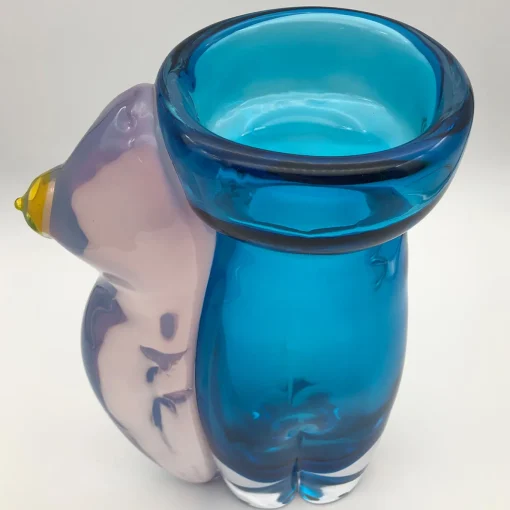 Vaso Eros Acquamarina #1 di Toso Cristiano