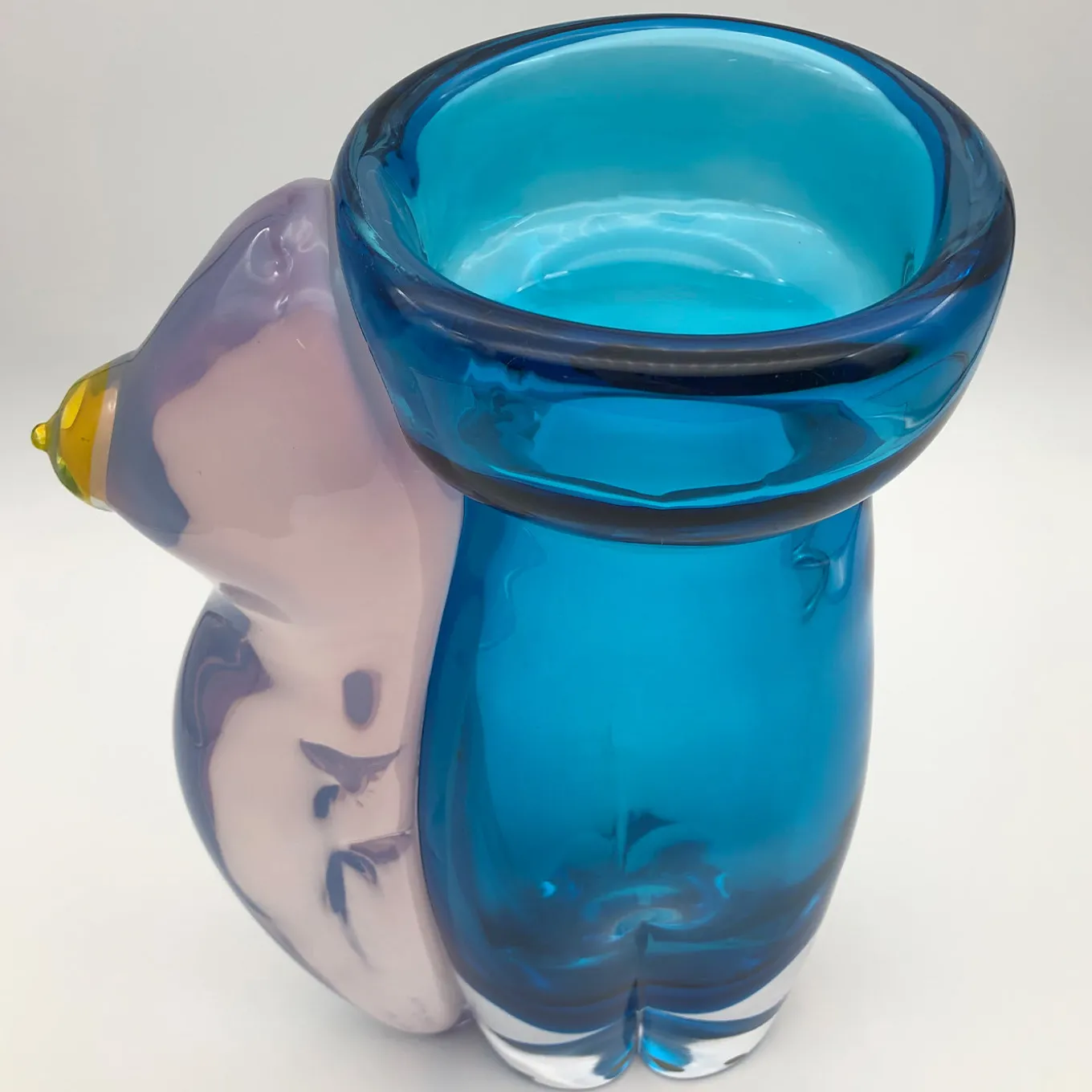 Vaso Eros Acquamarina #1 di Toso Cristiano