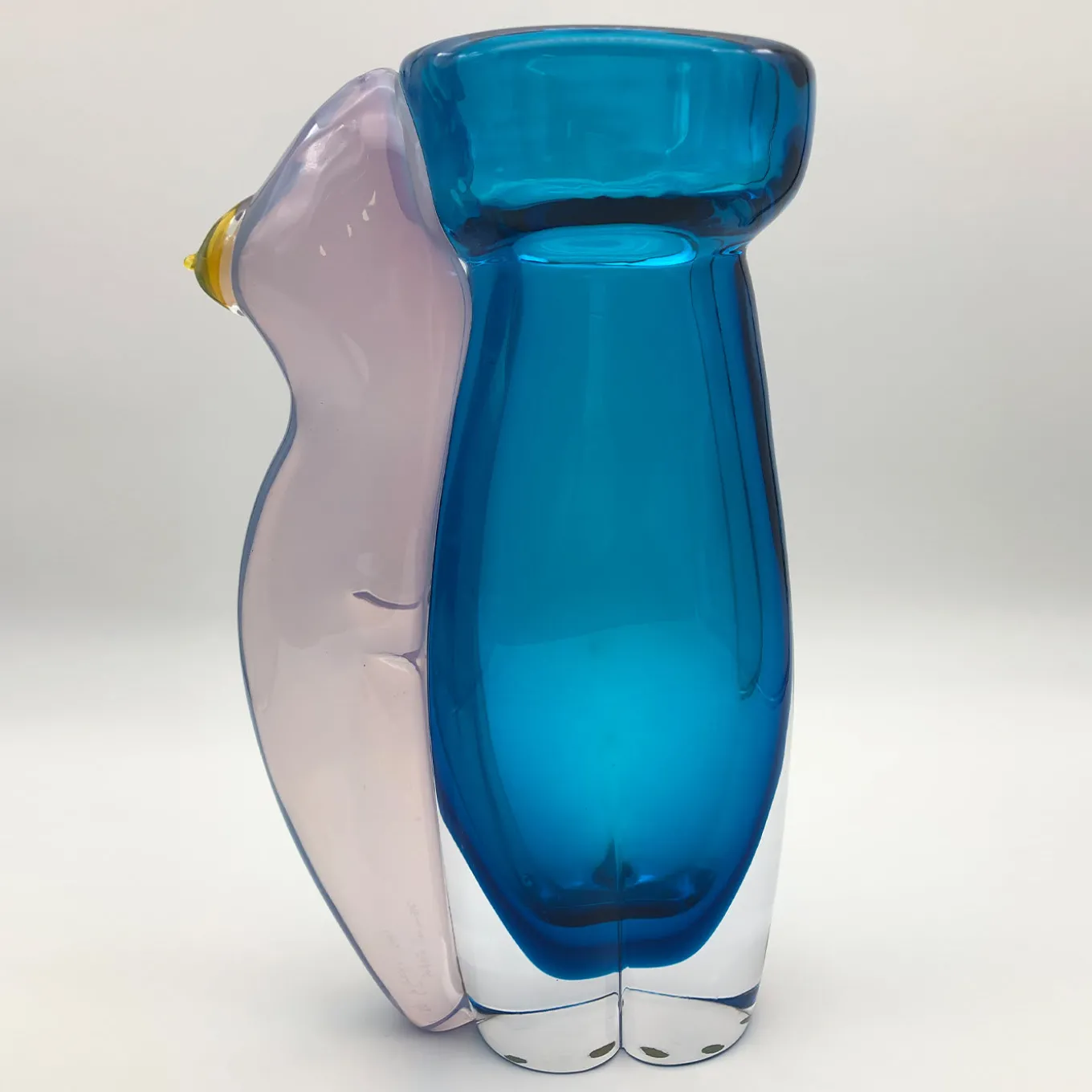 Vaso Eros Acquamarina #1 di Toso Cristiano