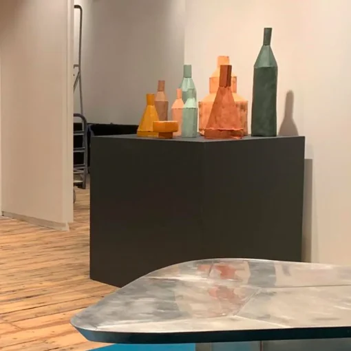 Vaso Etna Corteccia D15/Mattone