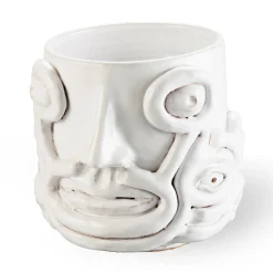 Vaso Eye Bianco