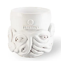 Vaso Eye Bianco