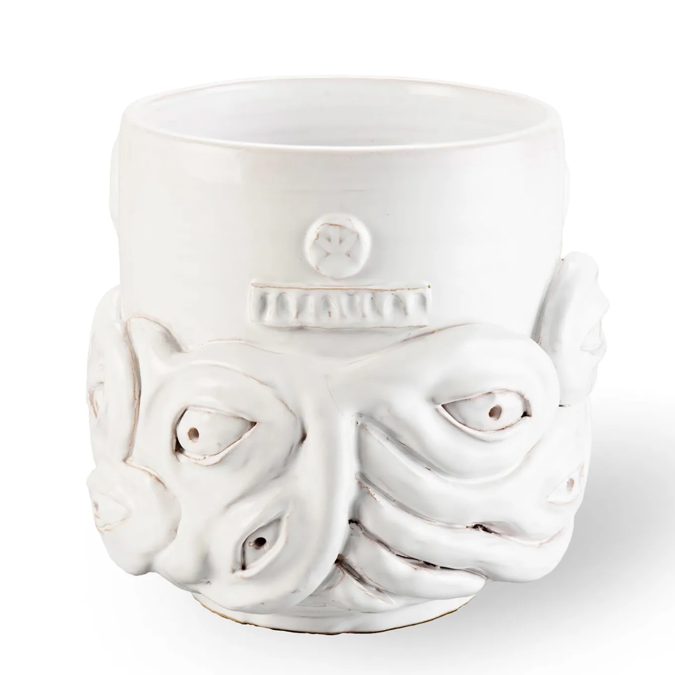 Vaso Eye Bianco