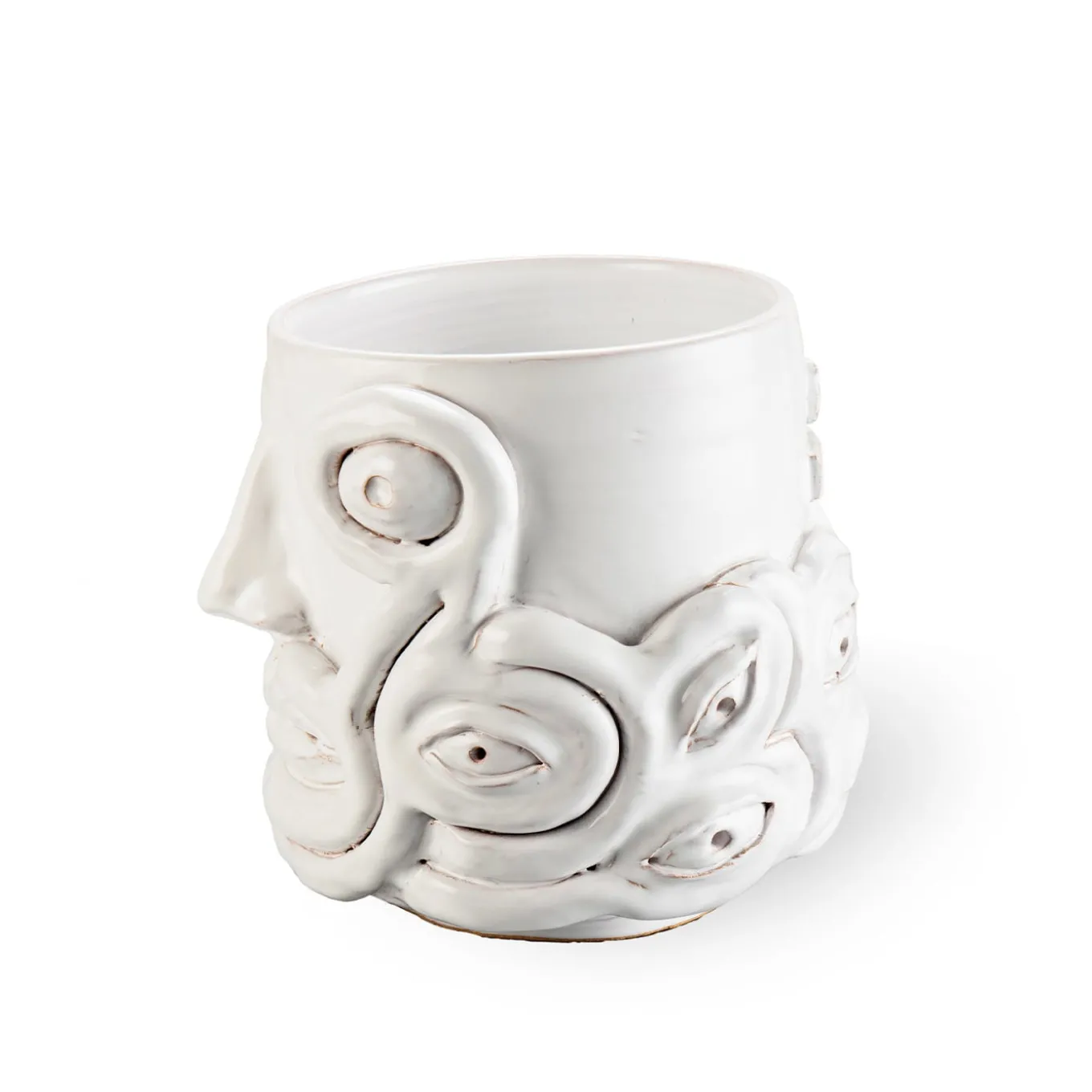 Vaso Eye Bianco