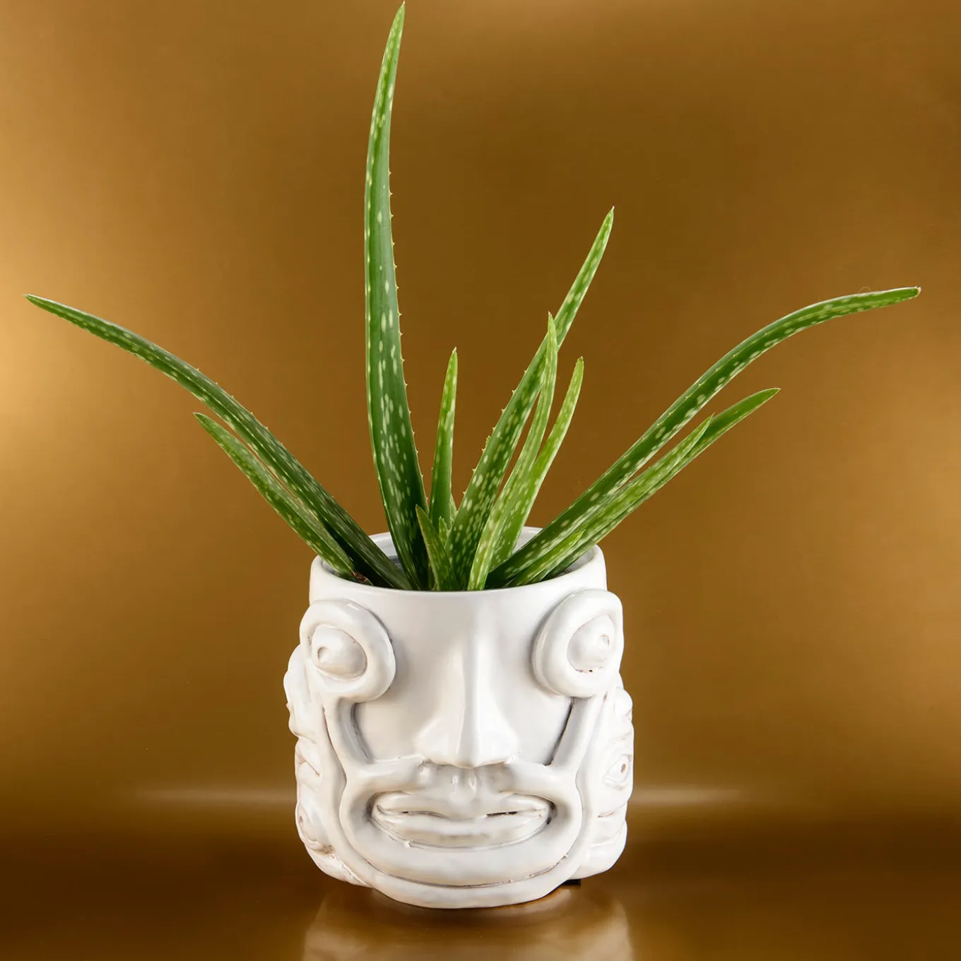 Vaso Eye Bianco