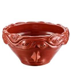 Vaso eye Rosso #2