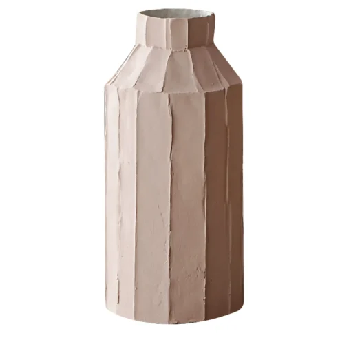 Vaso Fide Corteccia C12/Roza antico