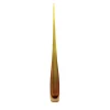 Vaso Flute Smeraldo Brown