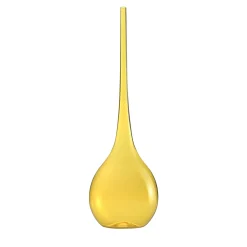 Vaso giallo Bolle