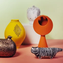 Vaso Giallo di Aldo Londi